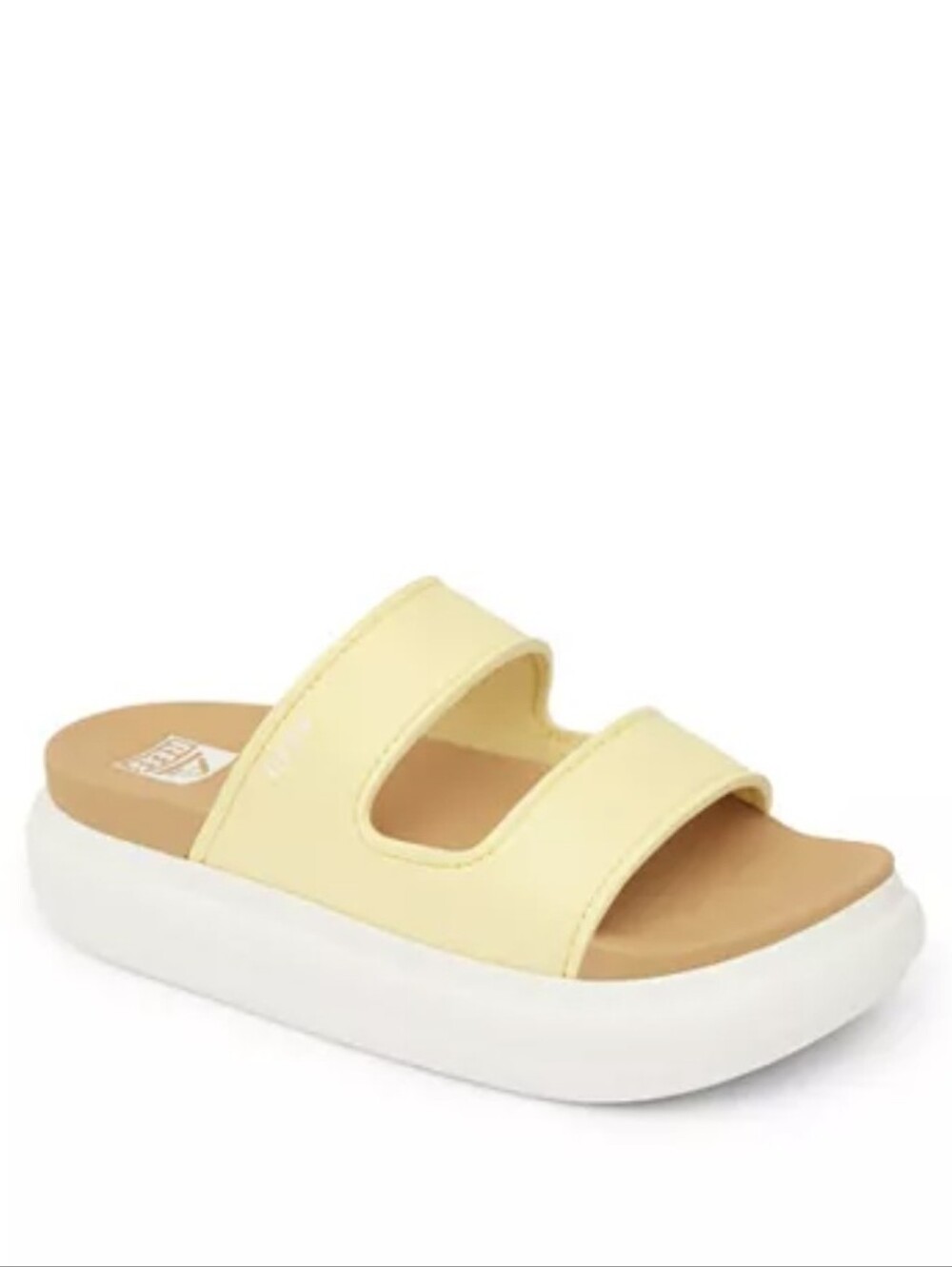 Reef Cushion Bondi Two Bar Open Toe Sandals 8 NWT